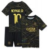 Maglia ufficiale Paris Saint Germain NEYMAR JR 10 4th Jordan 2022-23 per Bambino